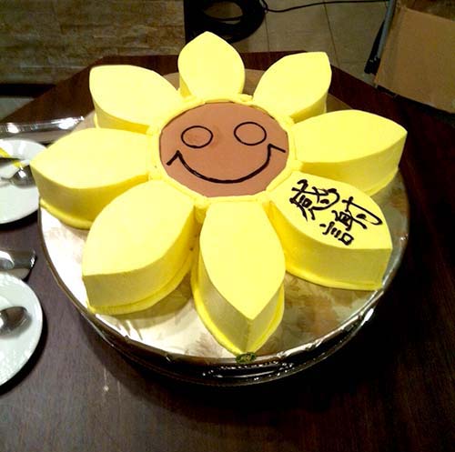 アニバーサリー（記念日）ケーキ